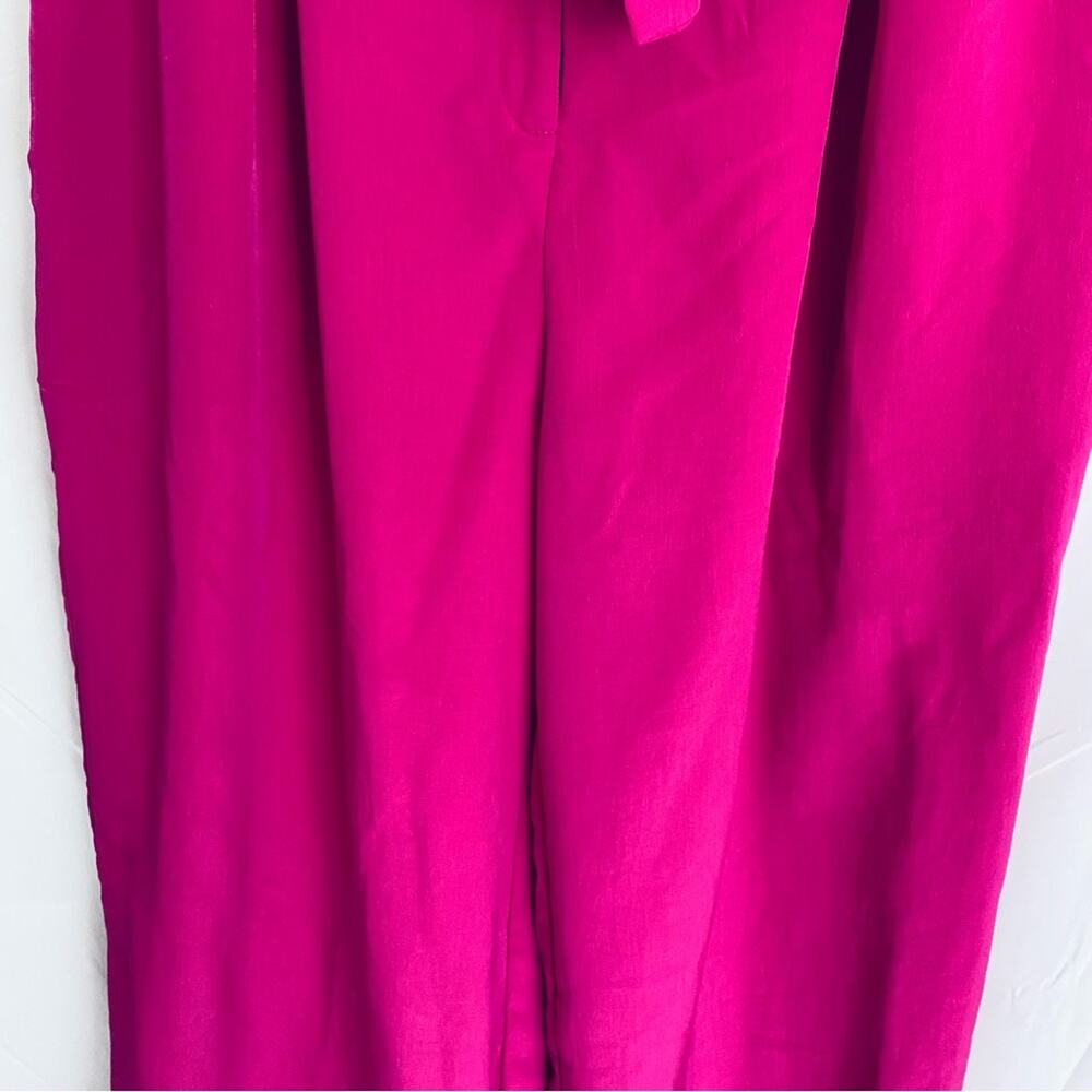 ASOS Pink Wide Leg Dress Pants Size 4 - Picture 3 of 11
